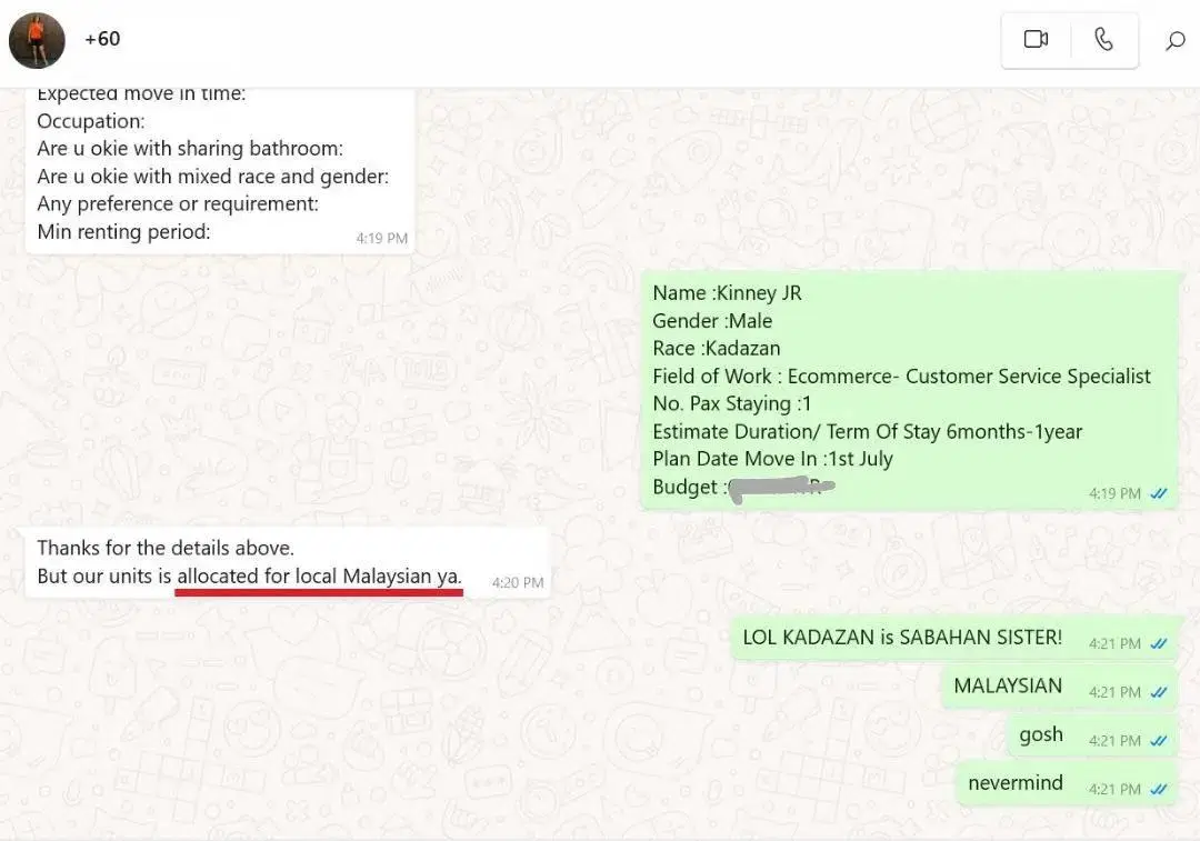 Ignorant agent tells Sabahan he's not M'sian