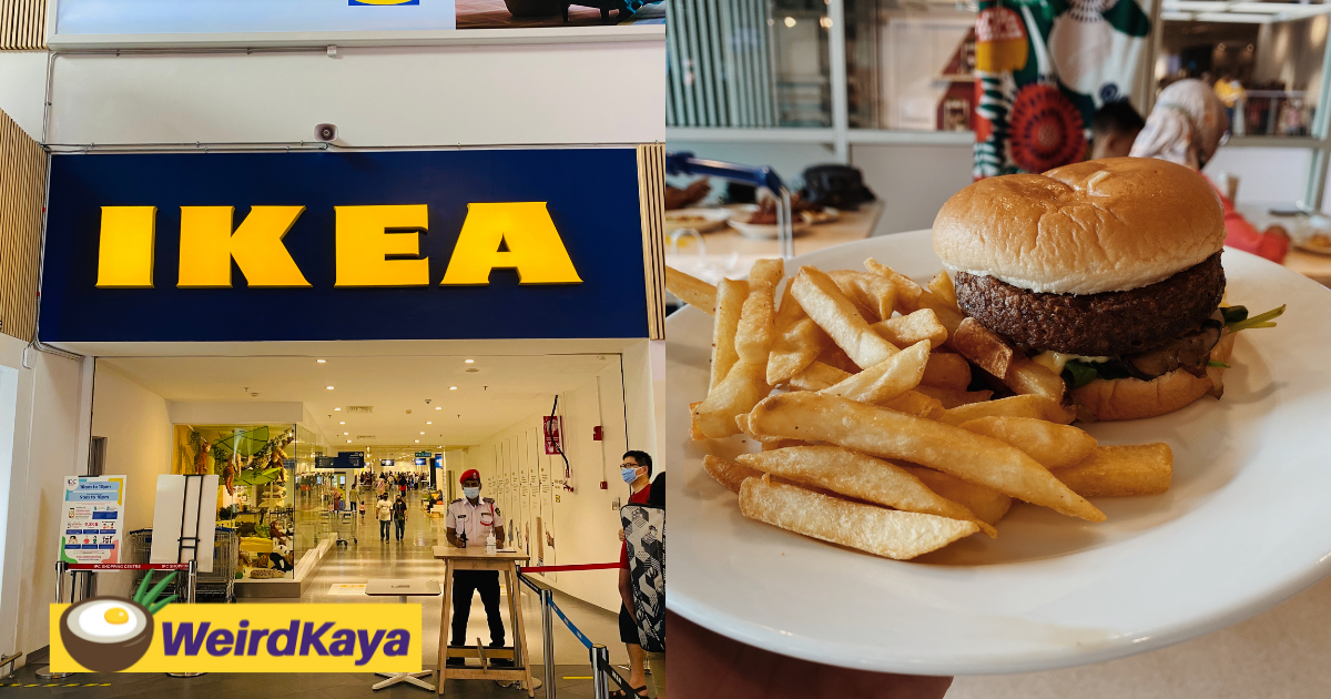 We tried out ikea's limited edition plant-based burger and this is our honest review | weirdkaya