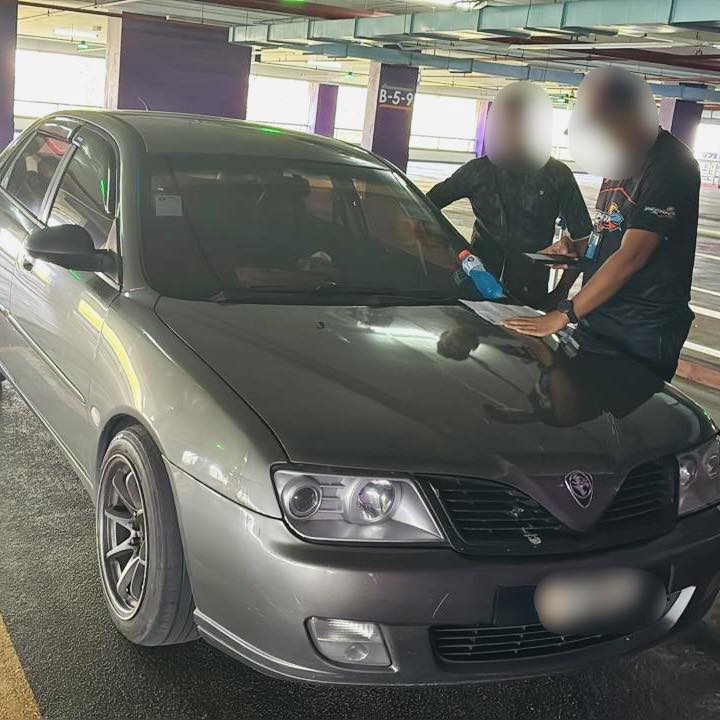 Illegal Bangla driver at KLIA 3