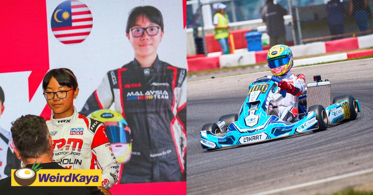 I'm a 14yo girl who broke barriers & won 3 asian championship titles in a male-dominated karting sport | weirdkaya