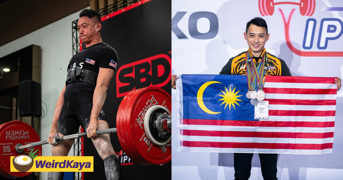 I'm a full-time digital marketer who became the 1st m'sian commonwealth champion in powerlifting in south africa | weirdkaya