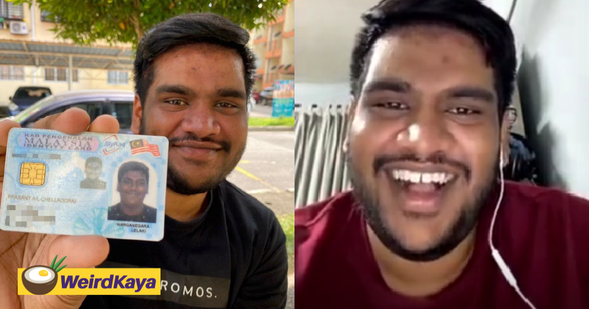 'i'm very much a man' - m'sian shocks netizens with his super high-pitched voice in tiktok clip | weirdkaya