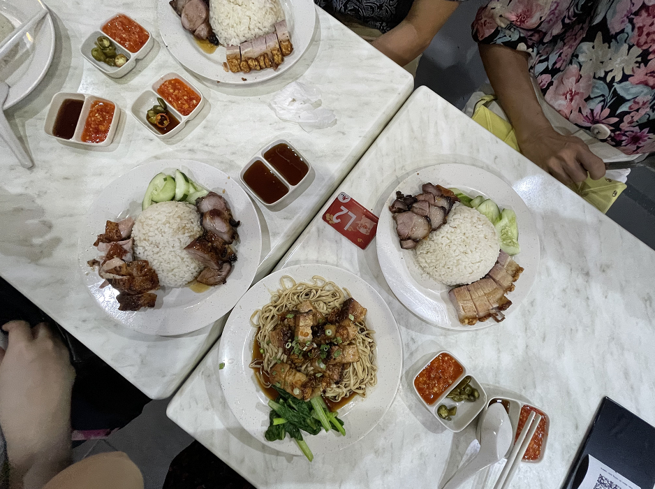 I spent rm100+ on chicken rice at boon signature roast pork. Here's what i think | weirdkaya