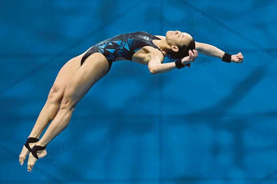 Diving queen pandelela 'boleh lah' on winning medal at world meet in budapest