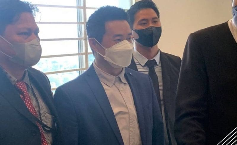 Former National Shuttler Robert Lin Woon Fui Was Accused Of Cheating