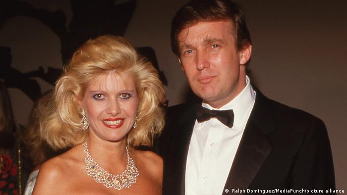 Donald trump's first wife ivana dies at the age of 73 | weirdkaya