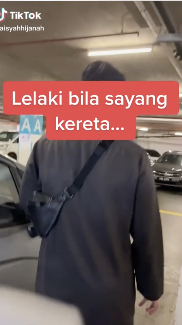[video] woman astonished by her husband's rm950 car washing bill