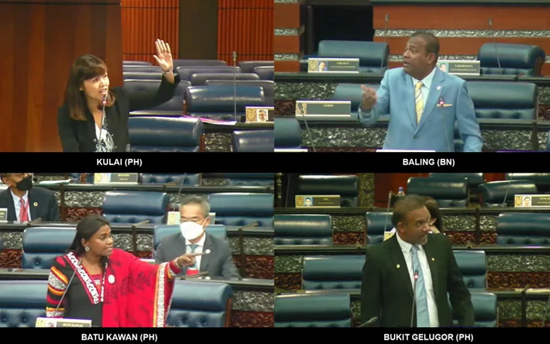Pasir salak mp tajuddin cursed in parliament when mps debating the anti-sexual harassment bill