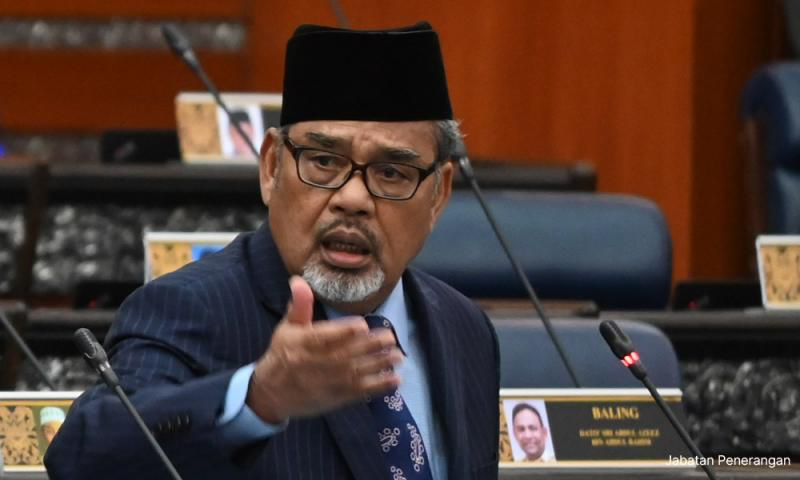 Pasir salak mp tajuddin cursed in parliament when mps debating the anti-sexual harassment bill