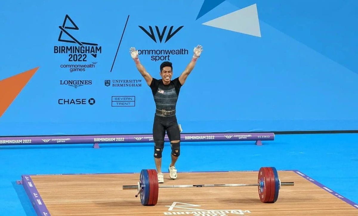 Malaysian Weightlifters Won Two Golds In Commonwealth Games 2022