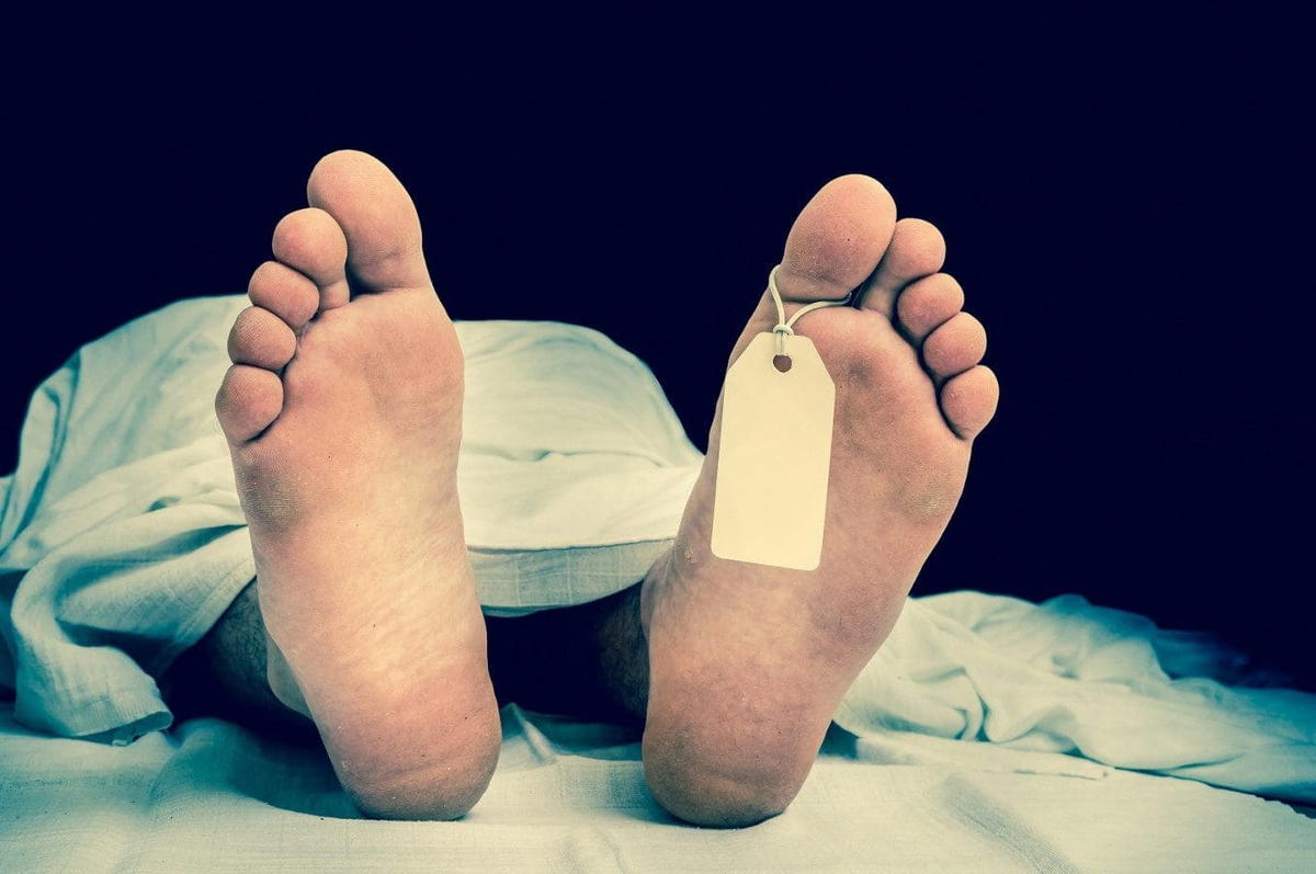 dead body