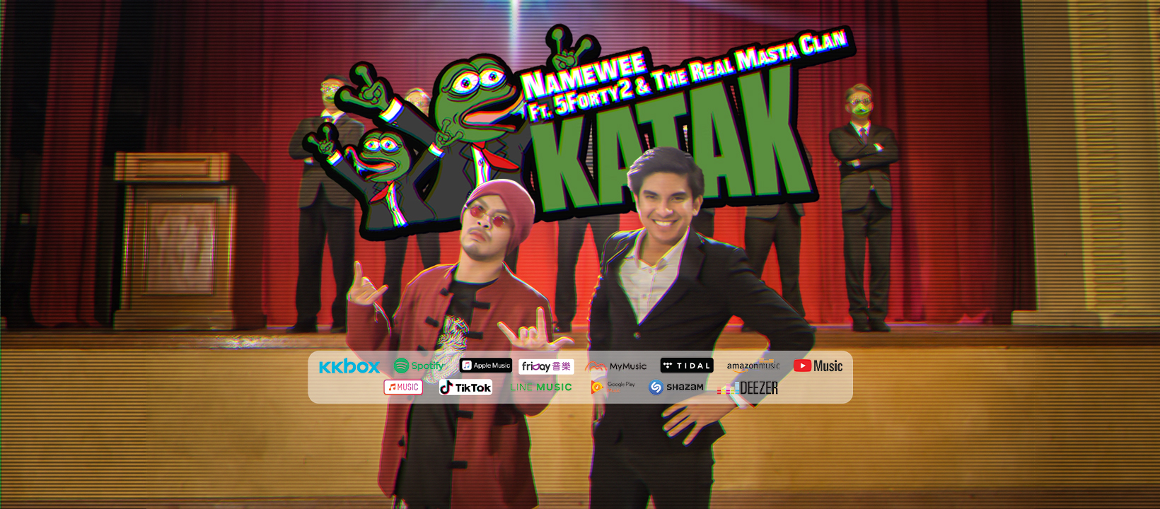Syed saddiq cameo in namewee latest music video, katak
