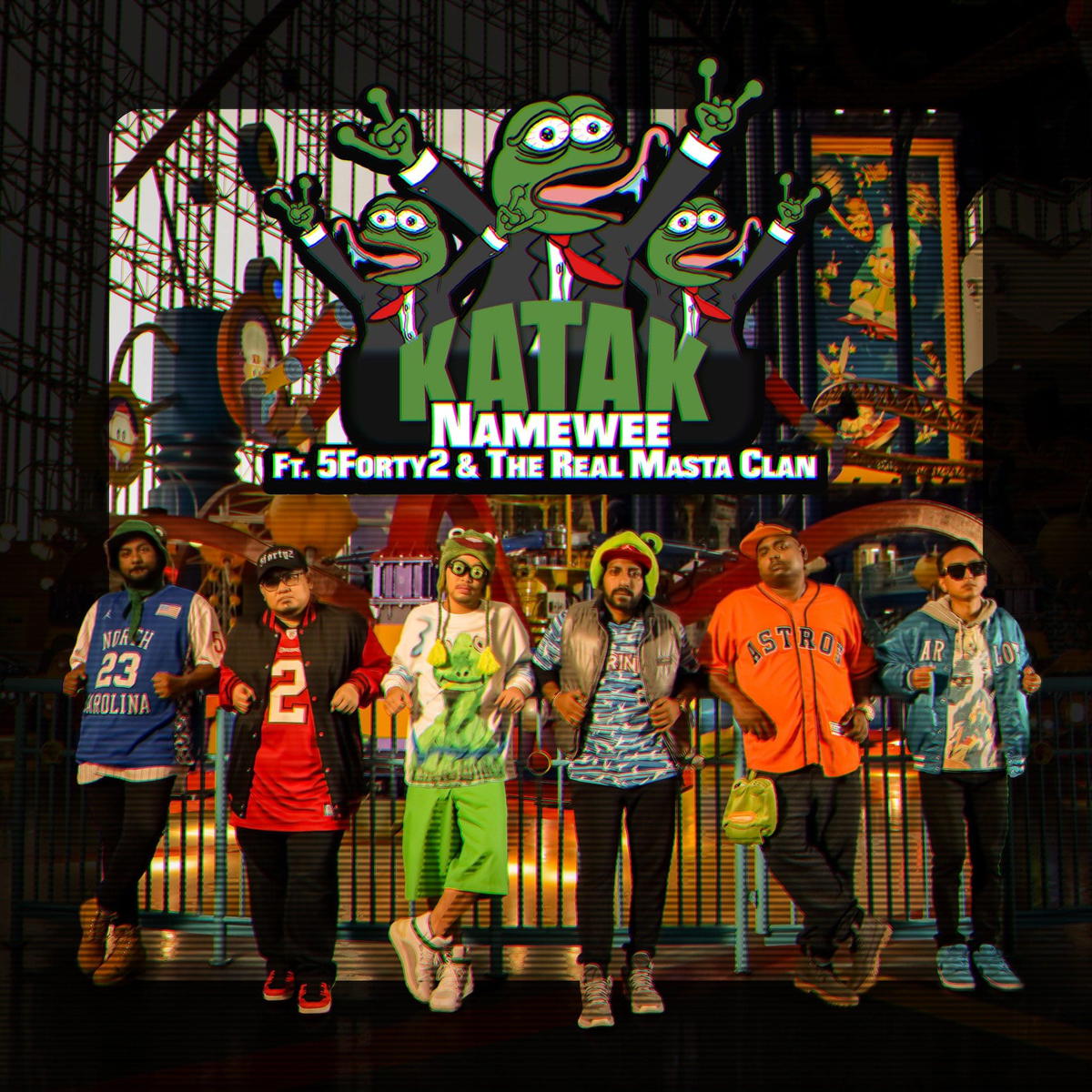 Syed Saddiq Cameo In Namewee Latest Music Video, Katak