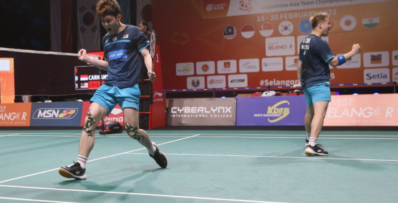 Aaron-soh out of german open and may skip all-england after soh tests positive for covid | weirdkaya