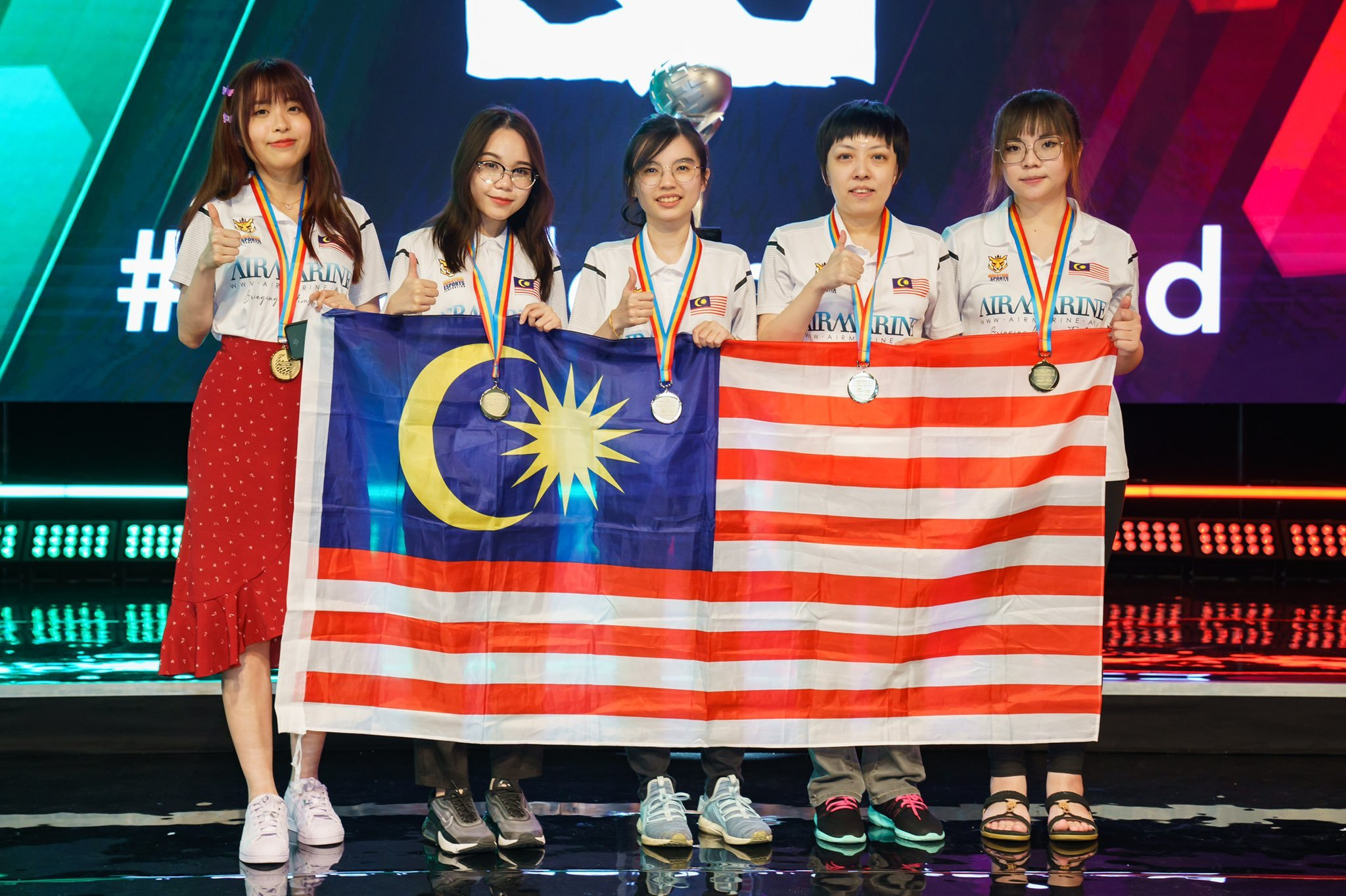 Of trials and triumph: how a female dota 2 player helped lead m'sia to gold at the commonwealth games