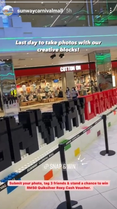 Visitors destroy lego structure at penang mall despite sign telling them not to do so