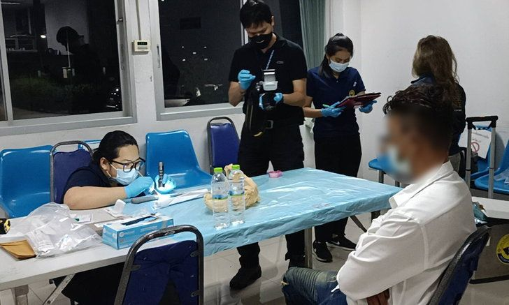Thai salon owner turns himself in to police