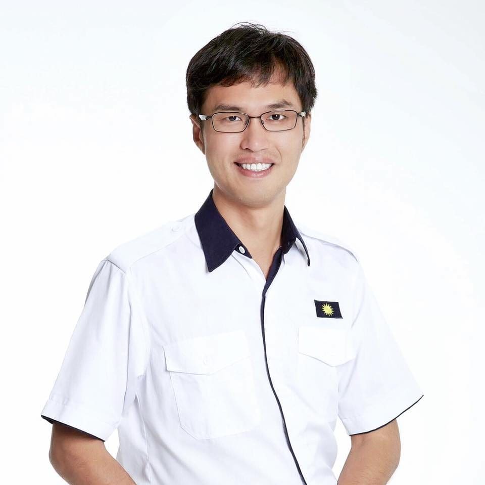 Melaka MCA Youth chief Denis Lee Han Lim