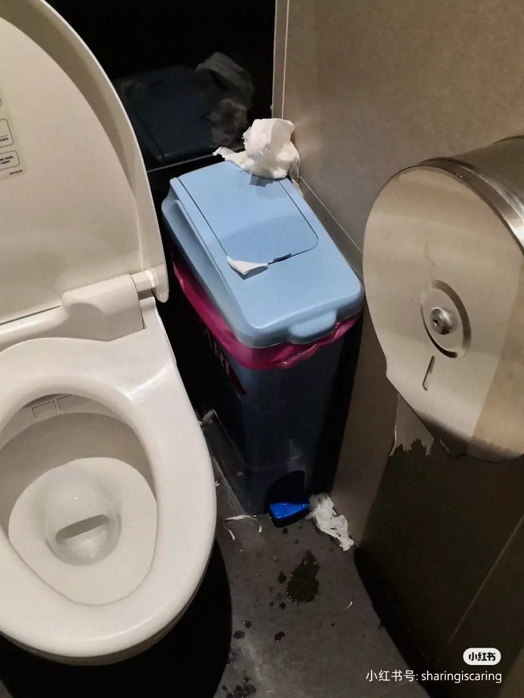 LaLaport Mall Bukit Bintang City Centre toilet