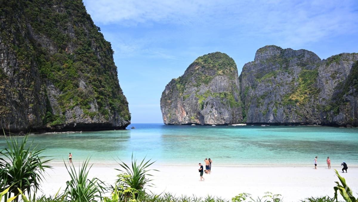 Maya bay