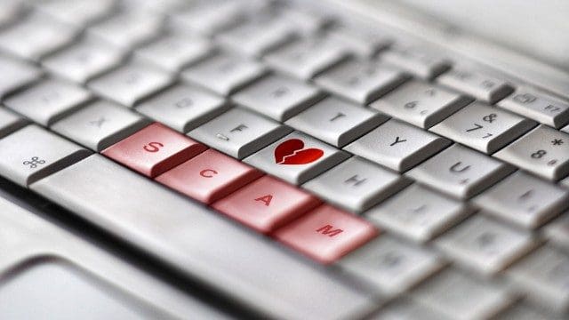 love scam
