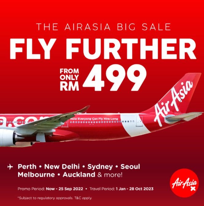 AirAsia X promo