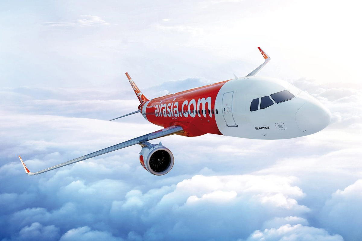 AirAsia plane