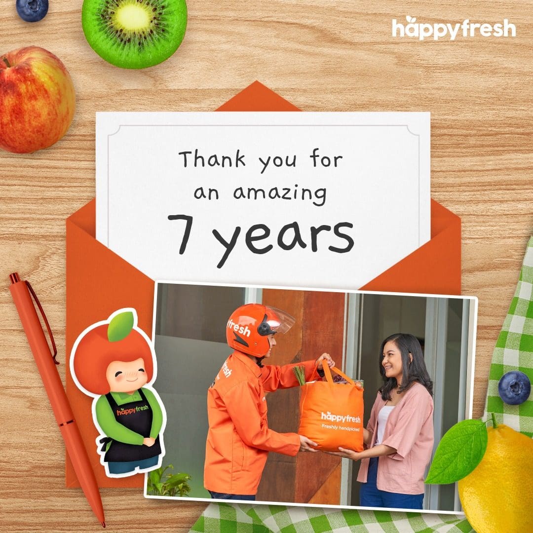 HappyFresh Is Officially Ceasing Operations In M'sia