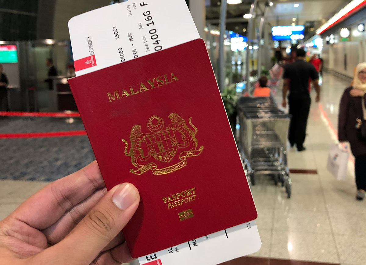 Malaysian passport