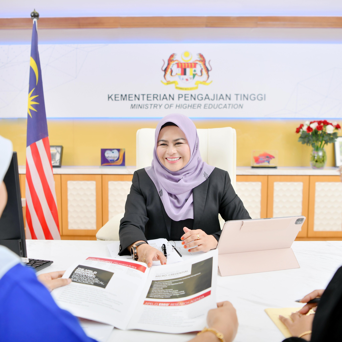 Higher education minister datuk seri noraini ahmad