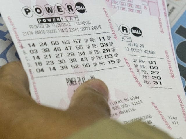 Lottery ticket