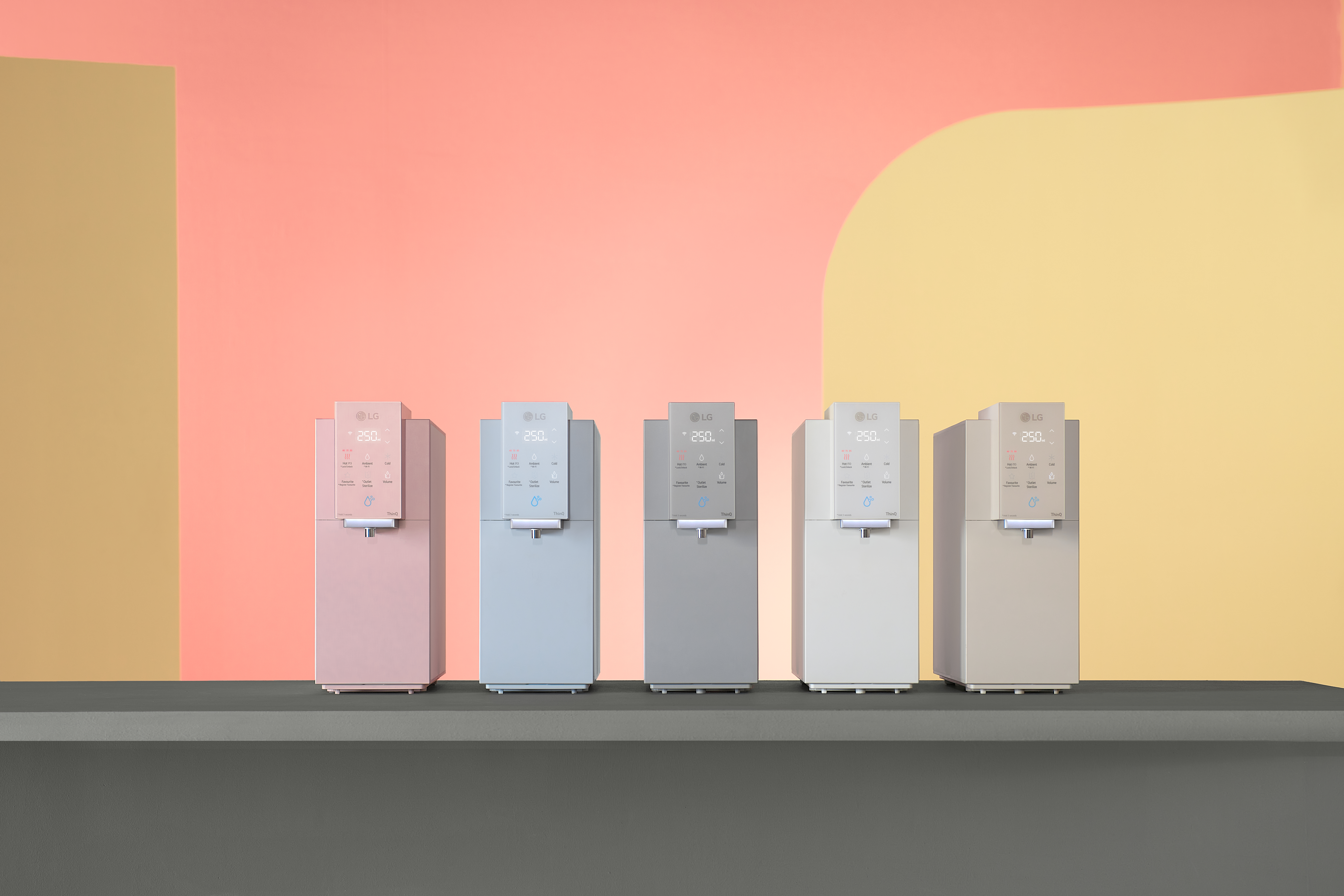 Malaysia can now colour their home and life with lg's latest self-service tankless water purifier