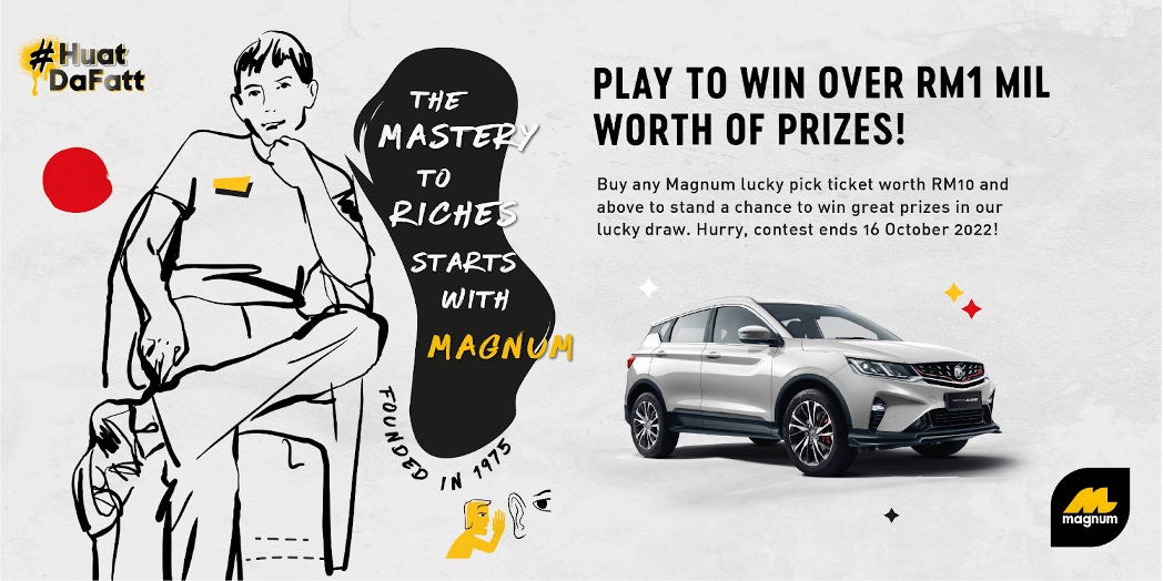 M'sian woman wins magnum life grand prize of rm1000 everyday with kungfu stampcard campaign | weirdkaya