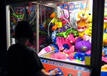 Claw machines