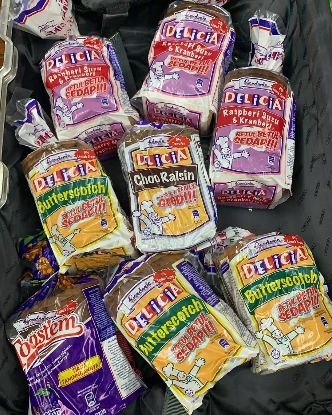 Gardenia bread