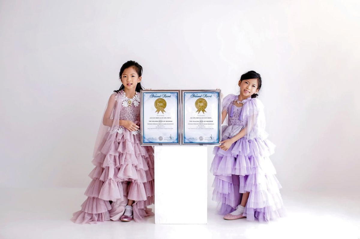Ulrika Lee Yuen Thong and Felice Lee Ying Theng
