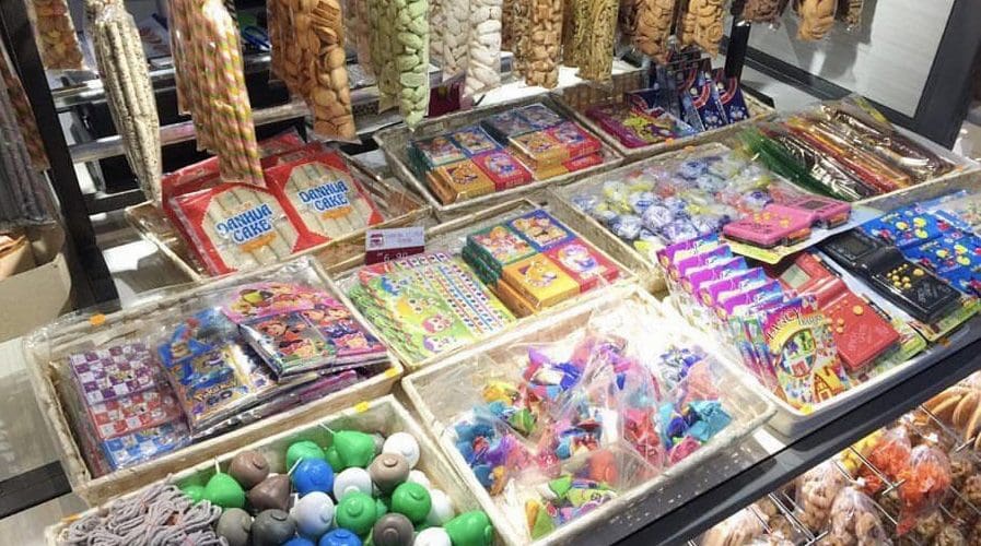 childhood snack