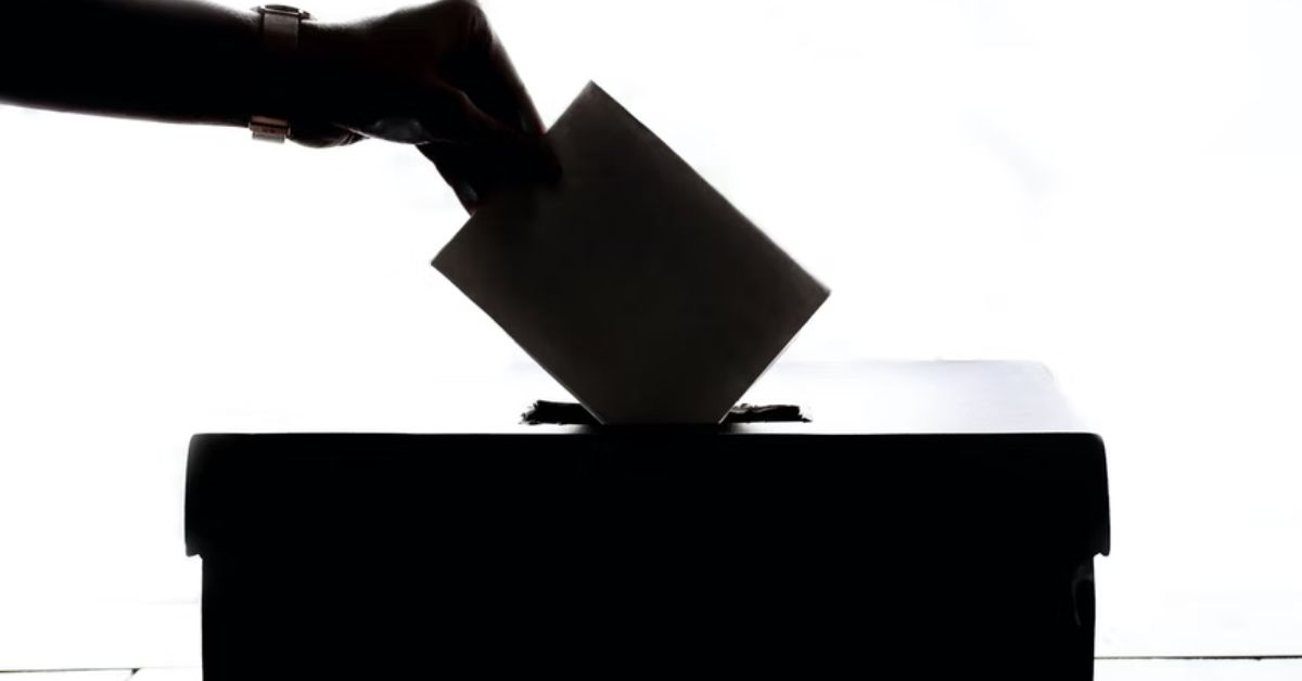 Casting a ballot