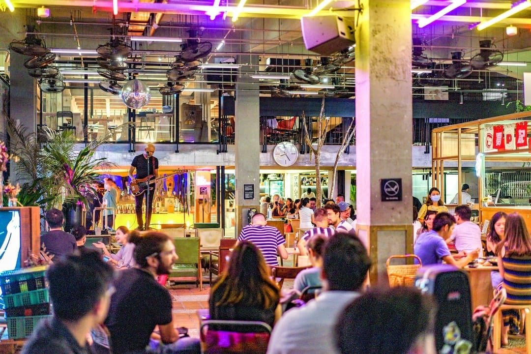artsy places in KL