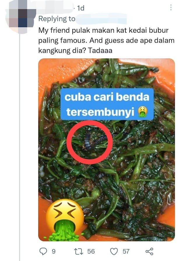 M'sian Woman Horrified To Find Used Bandage Inside Her Char Koay Teow