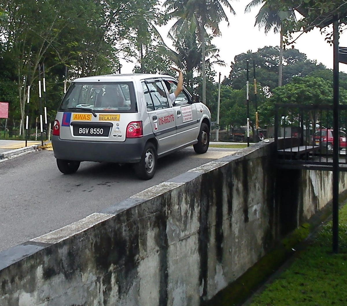 driving exam