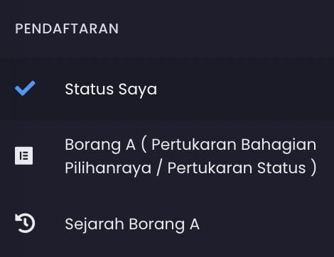 MySPR application status