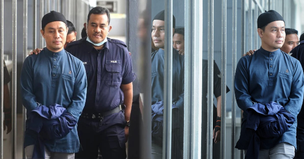 Pu azman arrested