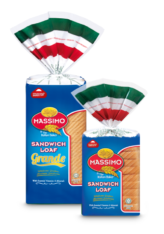Massimo sandwich loaf