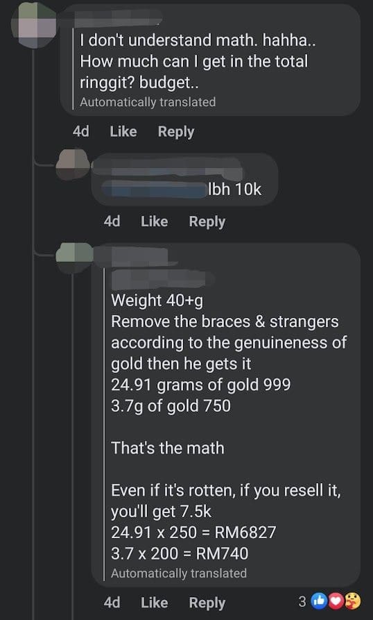 M'sian Man Discovers RM10 Solid Gold Watch At Pasar Malam