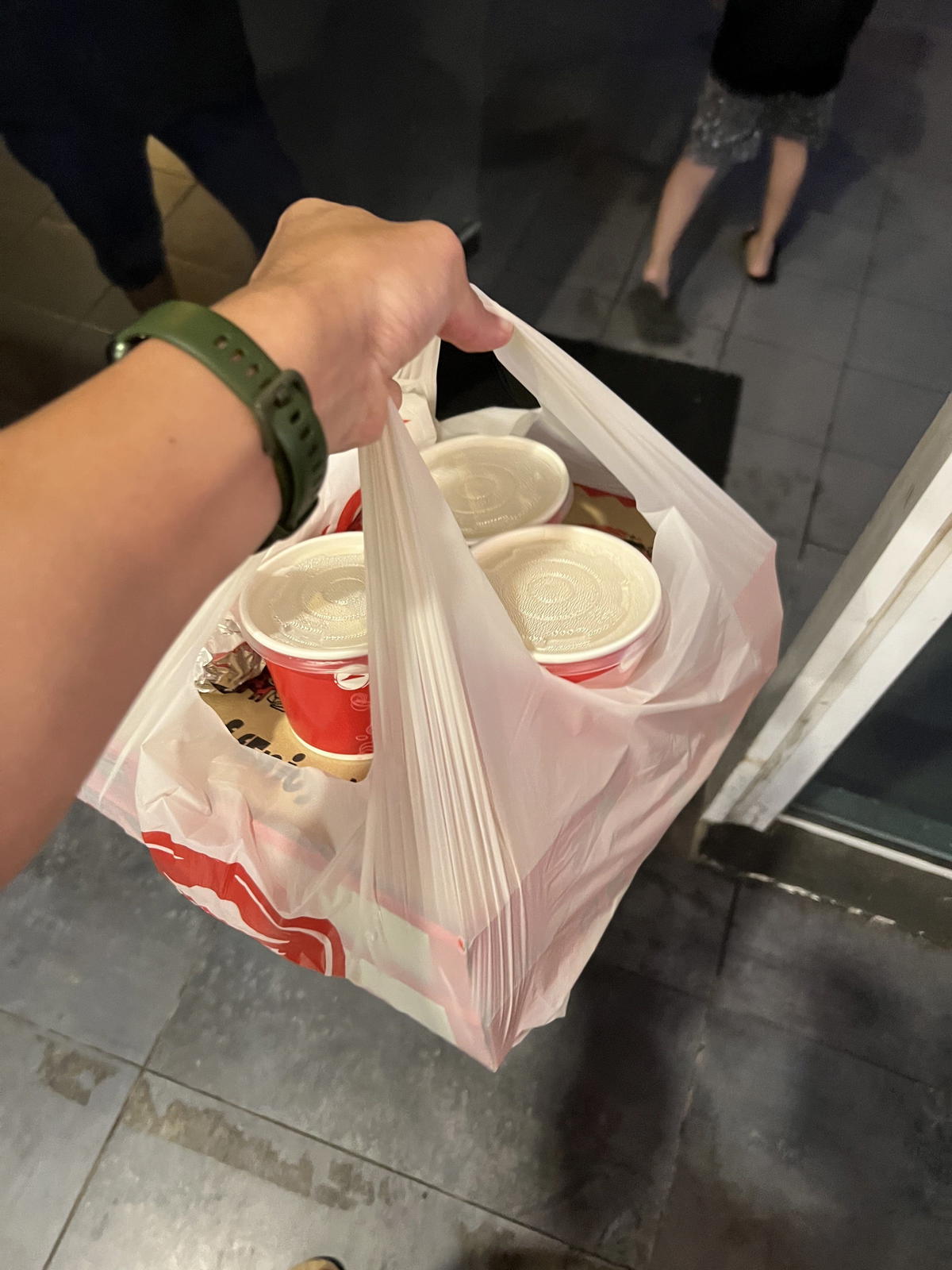 Pizza Hut order