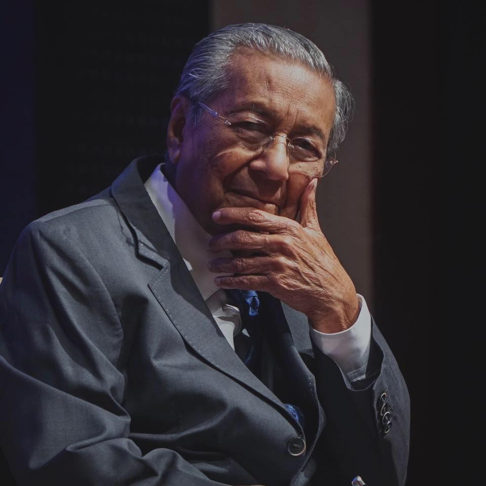 Mahathir’s looking to be pm for the 3rd time. Are we really ready for that?