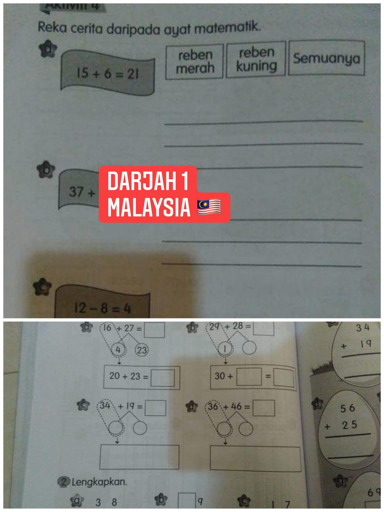 M'sian dad explains why us grade 1 syllabus is simpler than std 1 syllabus in m'sia