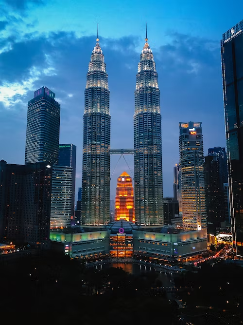 Petronas twin towers