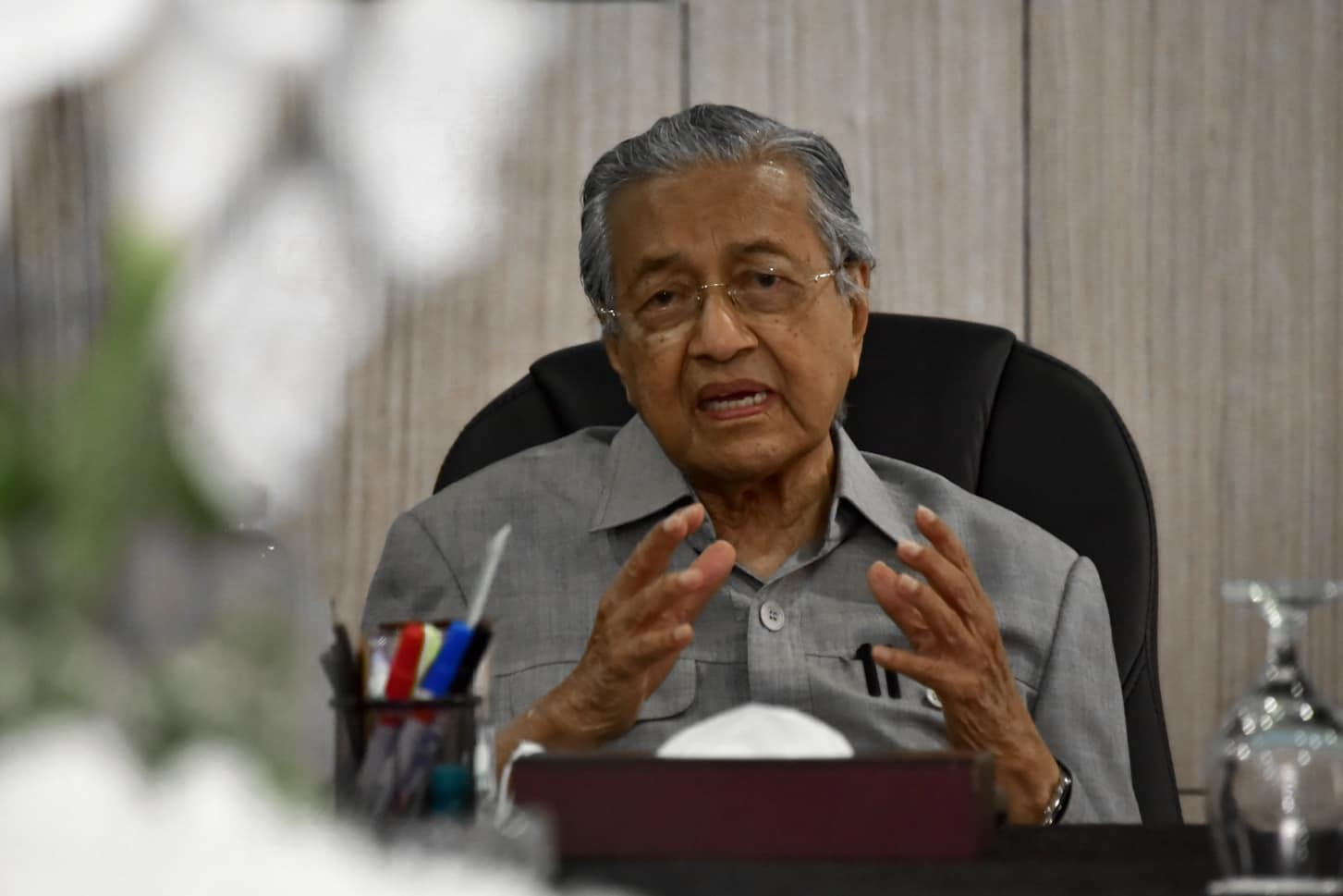 Mahathir mohamad